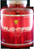 The key ingredients in True Mass provide support for: Multi-Functional Micellar Protein Matrix; Bioactive Protein Utilization Enzymes AZORB; BCAA's & Other Essential Amino Acids; MCT's, EFA's, & Glutamine Peptides; Aspartame Free.