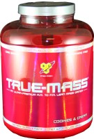 The key ingredients in True Mass provide support for: Multi-Functional Micellar Protein Matrix; Bioactive Protein Utilization Enzymes AZORB; BCAA's & Other Essential Amino Acids; MCT's, EFA's, & Glutamine Peptides; Aspartame Free.