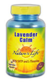 With 5 HTP and L-Theanine Nature's Life Lavender Calm dietary supplement is a proprietary blend of botanicals traditionally used for mood and stress support.