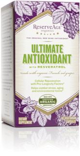 ReserveAge Organics Resveratrol: Studies have proven that the active polyphenols found in the skin, seeds and stems of grapes, are the same element found in red wine which increases cellular productivity and longevity. Activating the longevity gene, SIRT1, can lead to a longer and healthier life..