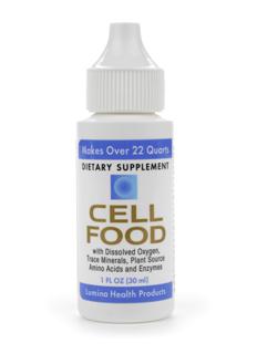 Cellfood is packed with health-restoring nutrition; 78 trace ionic elements, 34 metabolic and digestive enzymes, 17 amino acids, electrolytes, and the unique ability to release abundant oxygen & hydrogen into the body..