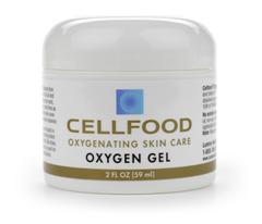 Cellfood Skin Care Oxygen Gel (2 oz jar)* Lumina Health