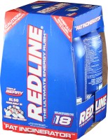 RTD's Redline Berry (4 bottles, 8 oz) VPX Sports