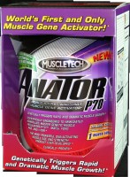 Each serving of Anator-p70, a powerful anabolic dose of gene-activating compounds triggers a cascade of events that strengthens the signals inside your muscle fibers to rapidly accelerate muscle growth. Anator-p70 immediately shuts down the gene regulators that signal muscle breakdown..
