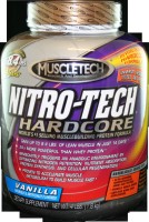 Mr. Olympia Jay Cutler only trusts the Nitro-Tech Hardcore Pro Series formula to build the massive, championship muscle he is known for. NitroTech Hardcore by MuscleTech is not like what the pro's use, it is what the pro's use..