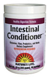 Intestinal Conditioner from Natures Life nurtures the gastrointestinal system for a healthy absorption of ingested nutrients..