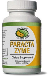 ParactaZyme (90 caps) Medicinal Nutraceutics