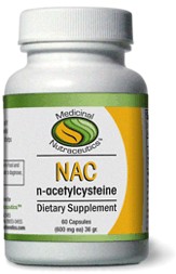 NAC (n-acetyl-cysteine) helps the body to neutralize toxins, 
especially in the liver and lymphatic system..