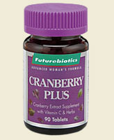 Cranberry Plus is a concentrated cranberry extract formula that has been designed to help nutritionally support urinary tract health.* Cranberry Plus is part of a series designed specifically for women who demand the most and expect nothing less from their supplements.  Research indicates that Cranberry helps inhibit harmful pathogens from adhering to the mucosal cells lining the urinary tract..