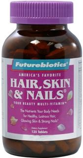 The Nutrients Your Body Needs for Healthy, Lustrous Hair, Glowing Skin & Strong Nails.
America's #1-selling beauty multi-vitamin - 
Lustrous hair, glowing skin and strong nails - 
24 vitamins, minerals and herbs.