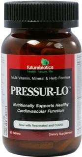 Pressur-Lo is a broad-spectrum formula packed with an array of nutrients, botanicals and other key factors to nutritionally support cardiovascular function, with a particular emphasis on nutritionally supporting healthy blood pressure levels within the normal range..