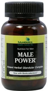 Male Power is a power-packed, concentrated herb and glandular formula designed to help support peak performance and an active lifestyle. It is the ultimate blend of modern nutritional science and traditional herbalism..