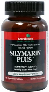 Silymarin Plus combines Milk Thistle extract, standardized for 80% silymarin, with six other supportive herbs and nutrients including Dandelion root and Beet root. This unique, vegetarian formula helps nutritionally support healthy liver function.*  Milk Thistle extract has been used for centuries for both digestion and liver concerns..