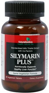 Silymarin Plus combines Milk Thistle extract, standardized for 80% silymarin, with six other supportive herbs and nutrients including Dandelion root and Beet root. This unique, vegetarian formula helps nutritionally support healthy liver function.*  Milk Thistle extract has been used for centuries for both digestion and liver concerns..