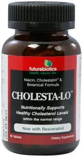 Cholesta-Lo is a multi-ingredient, phytosterol formula that provides nutrients and other key factors that nutritionally support healthy cholesterol levels* within the normal range.  Resveratrol is a naturally-occurring substance found in red wine, which research suggests may play a role in supporting cardiovascular health. Cholesta-Lo contains Polygonum cuspidatum, one of the riches sources of Resveratrol..