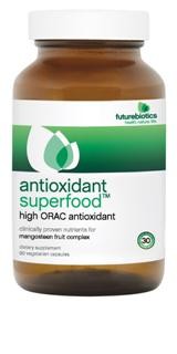 Research has shown the potent natural antioxidants found in AntioxidantSuperfood help reduce free radicals and their damaging effects. A daily intake of 3,000 to 5,000 ORAC units, the standard for antioxidant value, is believed to significantly impact antioxidant activity..