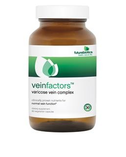 Gotu Kola and Horse Chestnut help support normal vein function.*  VeinFactors supports normal vein function with patented extracts, traditional compounds and natural co-factors.  DiosVein and Hesperidin are naturally-occurring flavonoids which can be found in citrus rinds.  Venocin is extracted from Horse Chestnut seed and is standardized for 20% escin, a triterpenic saponin mixture that helps normalize swelling while protecting healthy veins. Centellin is extracted from Gotu Kola and is standardized for 8% total triterpenes, which research shows may be beneficial for normal vein function..