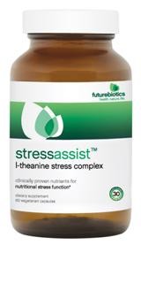 Providing the highest concentration of L-Theanine, scientific studies have shown Suntheanine in StressAssist stimulates normal alpha brain wave activity for deep relaxation and mental alertness without drowsiness. Sensoril is a patented, multi-functional stress inhibitor that increases resistance to stress, fatigue, and tension..