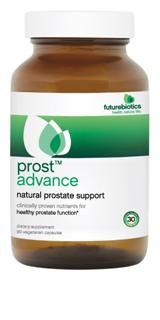 A traditional, all-natural formula combining the benefits of Saw Palmetto berries and clinically proven Lyc-O-Mato Lycopene, ProstAdvance also includes botanical extracts, nutrients and unextracted, whole plant ingredients that work together to support healthy prostate function and protect prostate health.*.