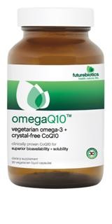 Vegetarian OmegaQ10 provides these important nutrients in a special 100% vegetarian liquid delivery system, Licaps, which uses no animal gelatin in the capsule shell..