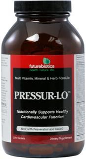 Pressur-Lo is a broad-spectrum formula packed with an array of nutrients, botanicals and other key factors to nutritionally support cardiovascular function, with a particular emphasis on nutritionally supporting healthy blood pressure levels within the normal range..