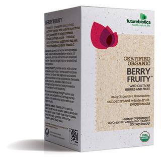 Bioactive synergistic blend of wild cultivar berries with organic superfruits
and juices rich in phytonutrients..