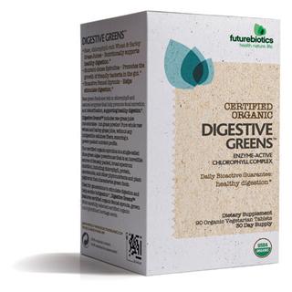 Digestive Greens (90 vtabs) Futurebiotics