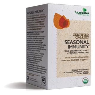 Enzymatically-active, unheated certified organic manuka honey. Bioactive polysaccharide-rich compounds
from treasured certified organic turkey tails mushroom mycelium. Natural vitamin C from specially grown and
processed certified organic acerola cherries.