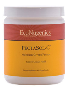 PectaSol-C modified citrus pectin is a highly absorbable soluble dietary fiber. This natural product is derived from the pith of citrus fruits, and is modified utilizing an enhanced process resulting in improved molecular weight and chain characteristics. PectaSol-C product is recognized primarily for its ability to promote healthy cell growth and proliferation..