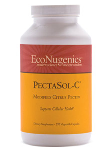 PectaSol-C modified citrus pectin is a highly absorbable soluble dietary fiber. This natural product is derived from the pith of citrus fruits, and is modified utilizing an enhanced process resulting in improved molecular weight and chain characteristics. PectaSol-C product is recognized primarily for its ability to promote healthy cell growth and proliferation..