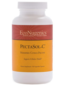 PectaSol-C modified citrus pectin is a highly absorbable soluble dietary fiber. This natural product is derived from the pith of citrus fruits, and is modified utilizing an enhanced process resulting in improved molecular weight and chain characteristics. PectaSol-C product is recognized primarily for its ability to promote healthy cell growth and proliferation..