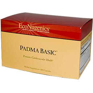 Padma Basic is an herbal compound recognized as a balancing formula. Padma Basic supports the immune and cardiovascular systems, while also promoting health responses to inflammation and supporting natural anti-oxidant activity..