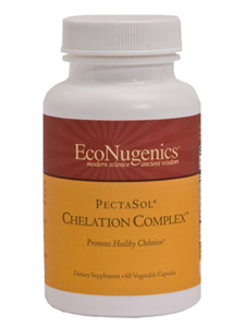PectaSol Chelation Complex is a combination of modified citrus pectin and a modified alginate compound. This formula supports safe and efficacious detoxification, and can be utilized to both actively chelate toxins and prevent absorption of toxins at the time of exposure..