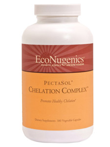 Econugenics PectaSol Chelation Complex is a combination of modified citrus pectin and a modified alginate compound. Supports safe and efficacious detoxification..