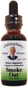 Smoke Out Extract (1 oz) Dr Christophers Original Formula