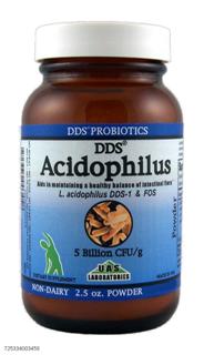 Today's active lifestyle, poor eating habits and job related stress can really take a toll on your body. DDS Acidophilus is a crucial supplement for leading a more healthy, rewarding life..