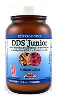 DDS Junior Powder is designed to be used as an aid in maintaining normal intestinal flora with beneficial Bifidobacterium longum and Lactobacillus acidophilus under conditions of digestive disorders and following antibiotic therapy. .