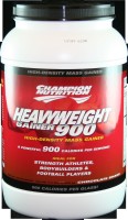 Heavyweight Gainer 900 is so effective in adding and maintaining size it is a favorite among professional football players. Now with 35 grams of protein per servings!.