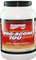 The best protein supplement for the recovery, maintenance, and repair of muscle tissues damaged during strenuous exercise..