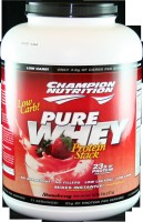 Whey Stack - Strawberry (5 lb) Champion Nutrition
