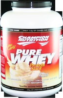 Whey Stack - Vanilla (5 lb) Champion Nutrition