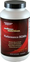 Wellness Nutrition BCAAs delivers a 2:1:1 ratio reduction in muscle fatigue, speeds recovery, decreases the loss of other amino acids, and helps the body absorb protein.
.
