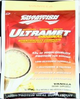  UltraMet is a high-performance meal supplement that delivers a complete array of nutrients to fuel your body, feed your muscles, help improve your overall well-being and boost your body's energy levels..