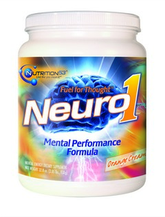 Neuro1 Mental Performance Formula is the first premium anti-aging brain food formula that dramatically increases circulation and blood flow to the brain for maximum performance. Our proprietary NeuroEnergetic Matrix combines research-proven levels of 30 neuronutrients that support better memory, sharper focus, improved mood, faster recall, enhanced mental and physical energy and long-term brain health..