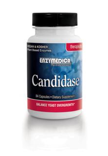 Candidase is a high potency cellulase product, which when combined with protease was formulated to manage yeast overgrowth..