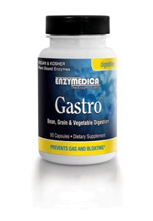 High potency amylase enzyme maximizes the digestion of
legumes, fibrous vegetables and whole grains, and helps
alleviate occasional gas and bloating..