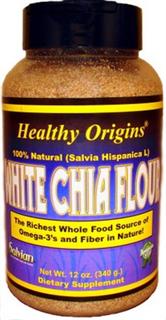 The richest whole food source of omega-3's and fiber in nature..