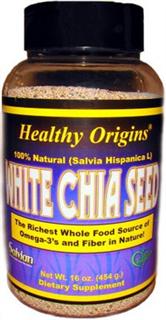 The richest whole food source of omega-3's and fiber in nature..