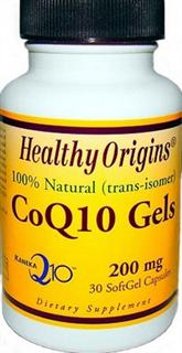 Healthy  Origins is pleased to announce a premium line of CoQ10 softgels containing 100% natural (trans-isomer) Kaneka Q10. All of our CoQ10 gels are formulated with pure cold pressed olive oil for enhanced absorption..