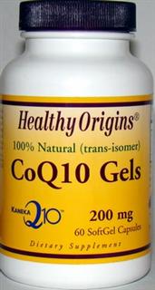 Healthy  Origins is pleased to announce a premium line of CoQ10 softgels containing 100% natural (trans-isomer) Kaneka Q10. All of our CoQ10 gels are formulated with pure cold pressed olive oil for enhanced absorption..